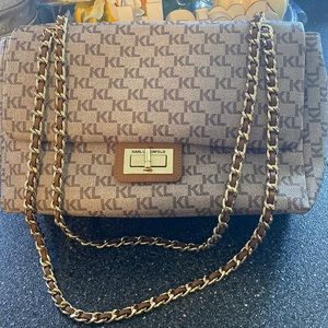 Karl Lagerfeld monogram bag